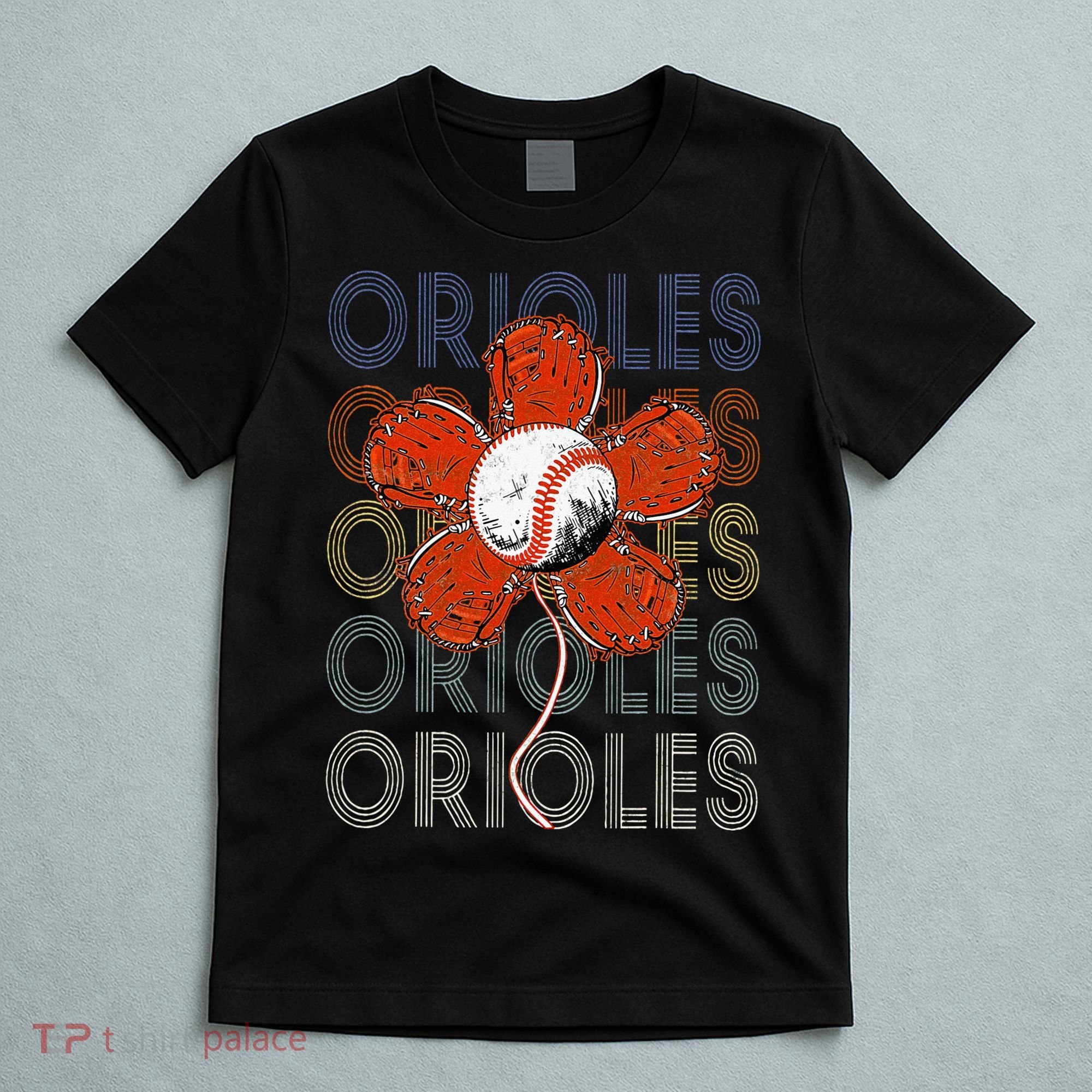 Orioles Proud Name Lovers Orioles T-Shirt