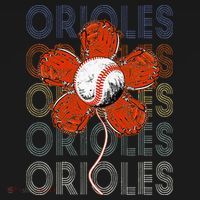 Orioles Proud Name Lovers Orioles Women's Hoodie thumb 2