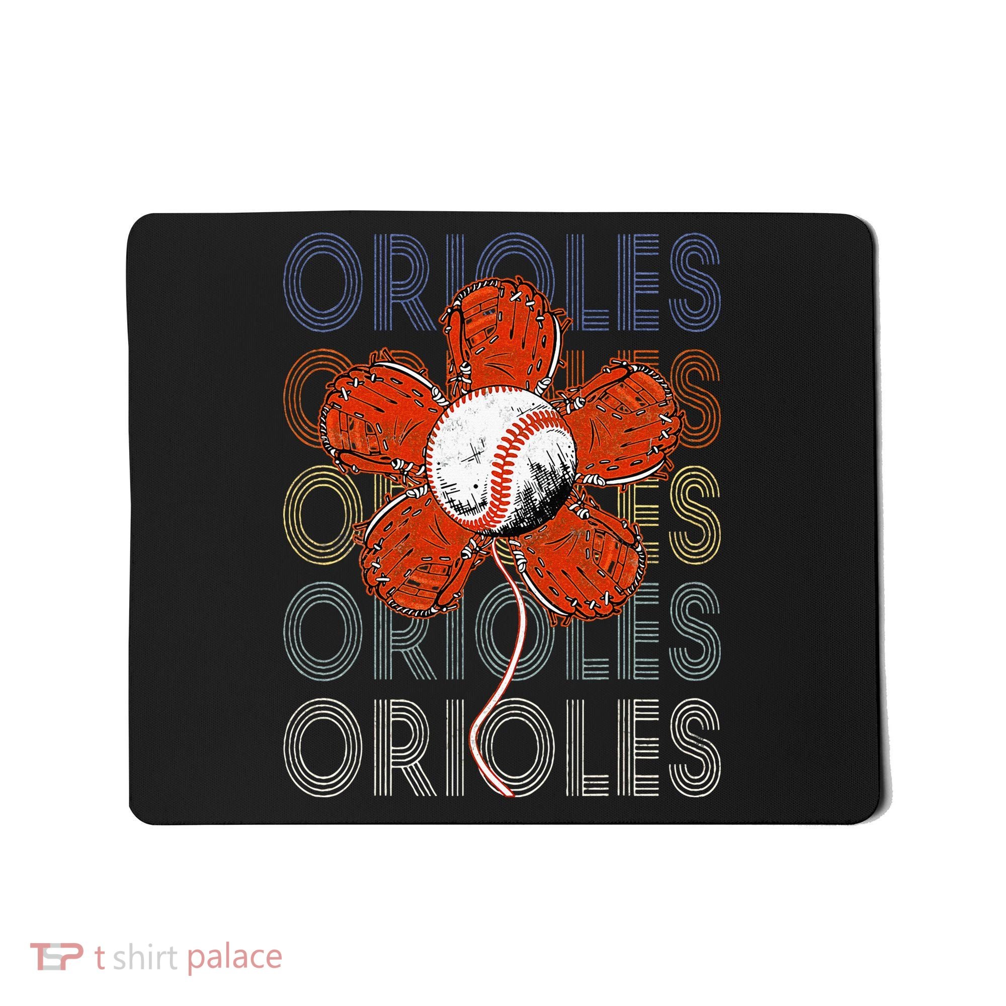 Orioles Proud Name Lovers Orioles Mousepad