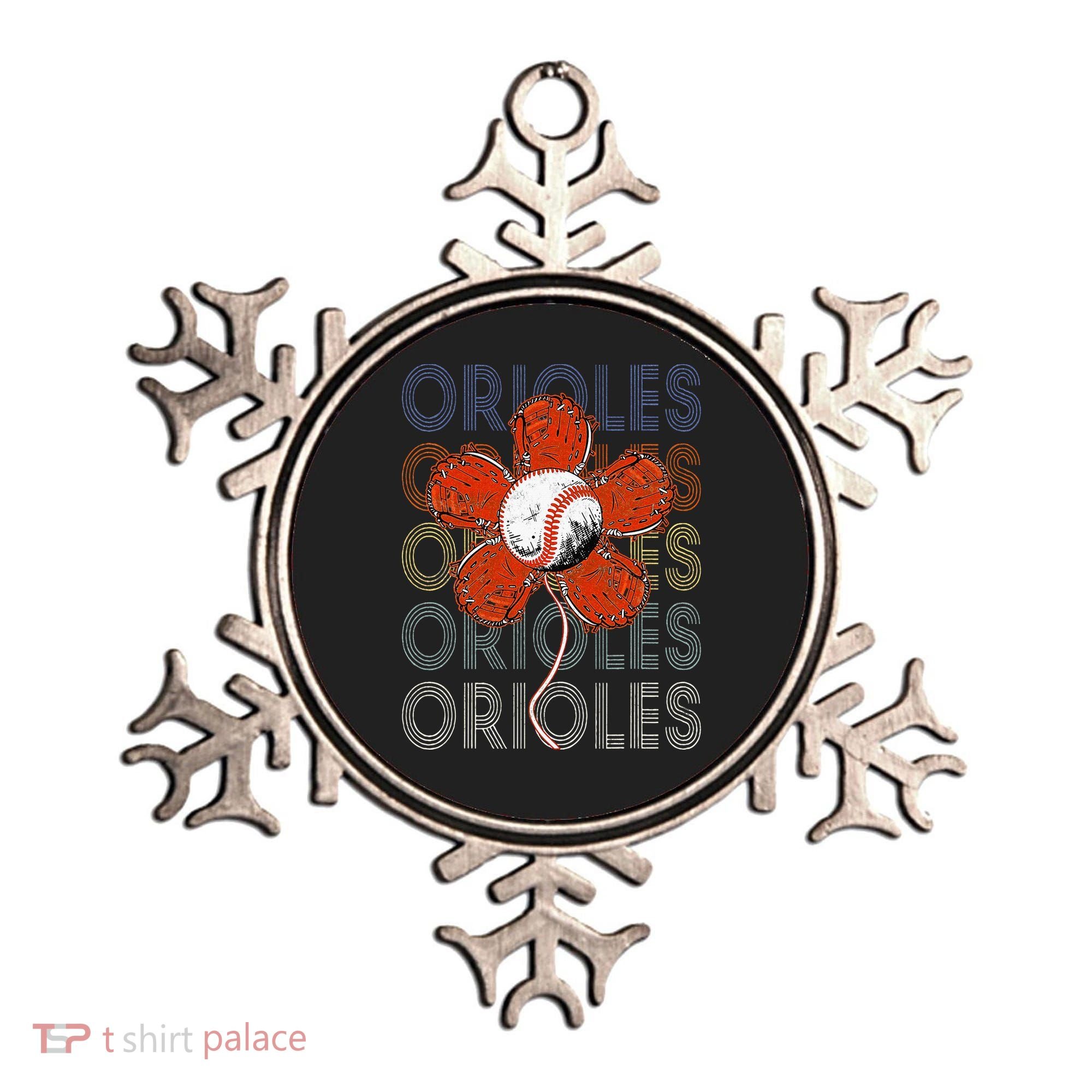 Orioles Proud Name Lovers Orioles Ornament