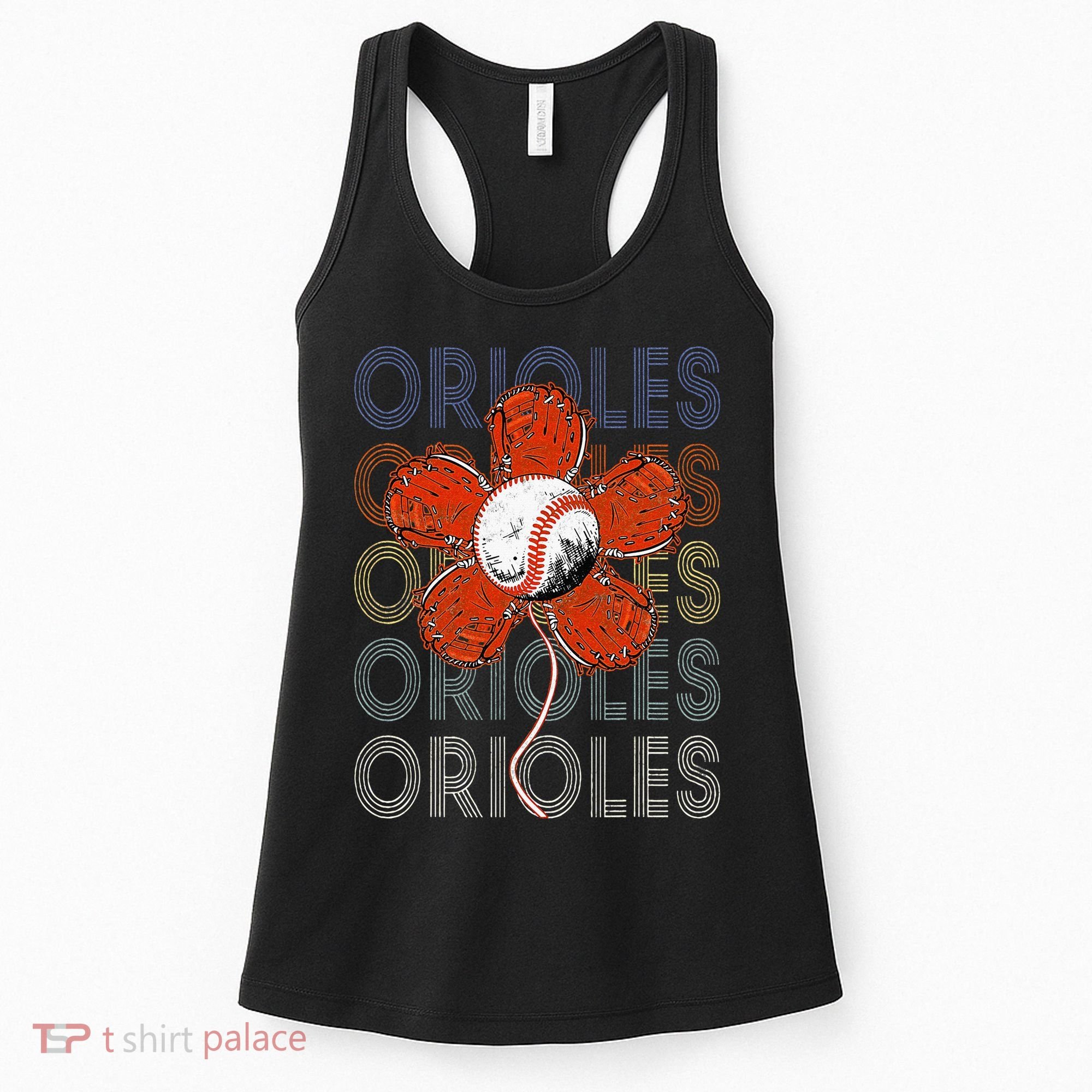 Orioles Proud Name Lovers Orioles Women's Tank Top