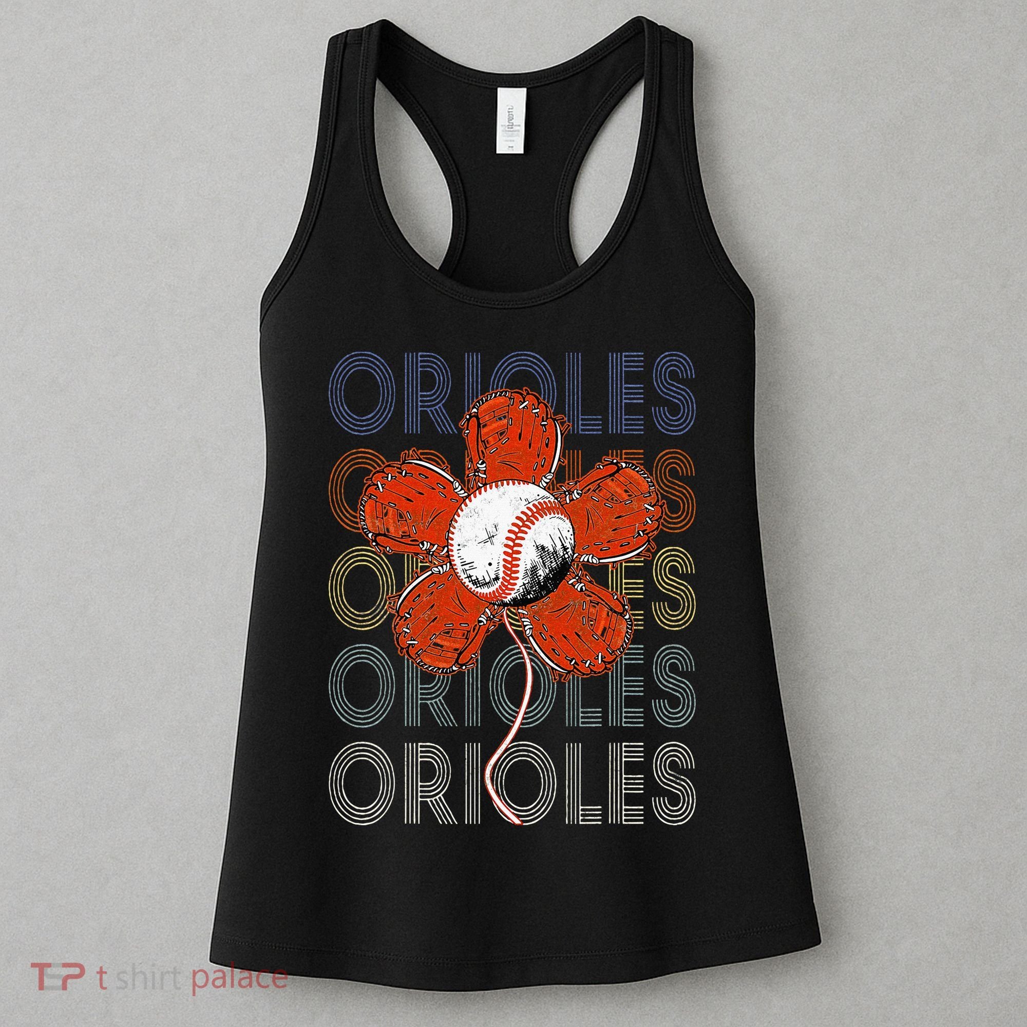 Orioles Proud Name Lovers Orioles Women's Tank Top