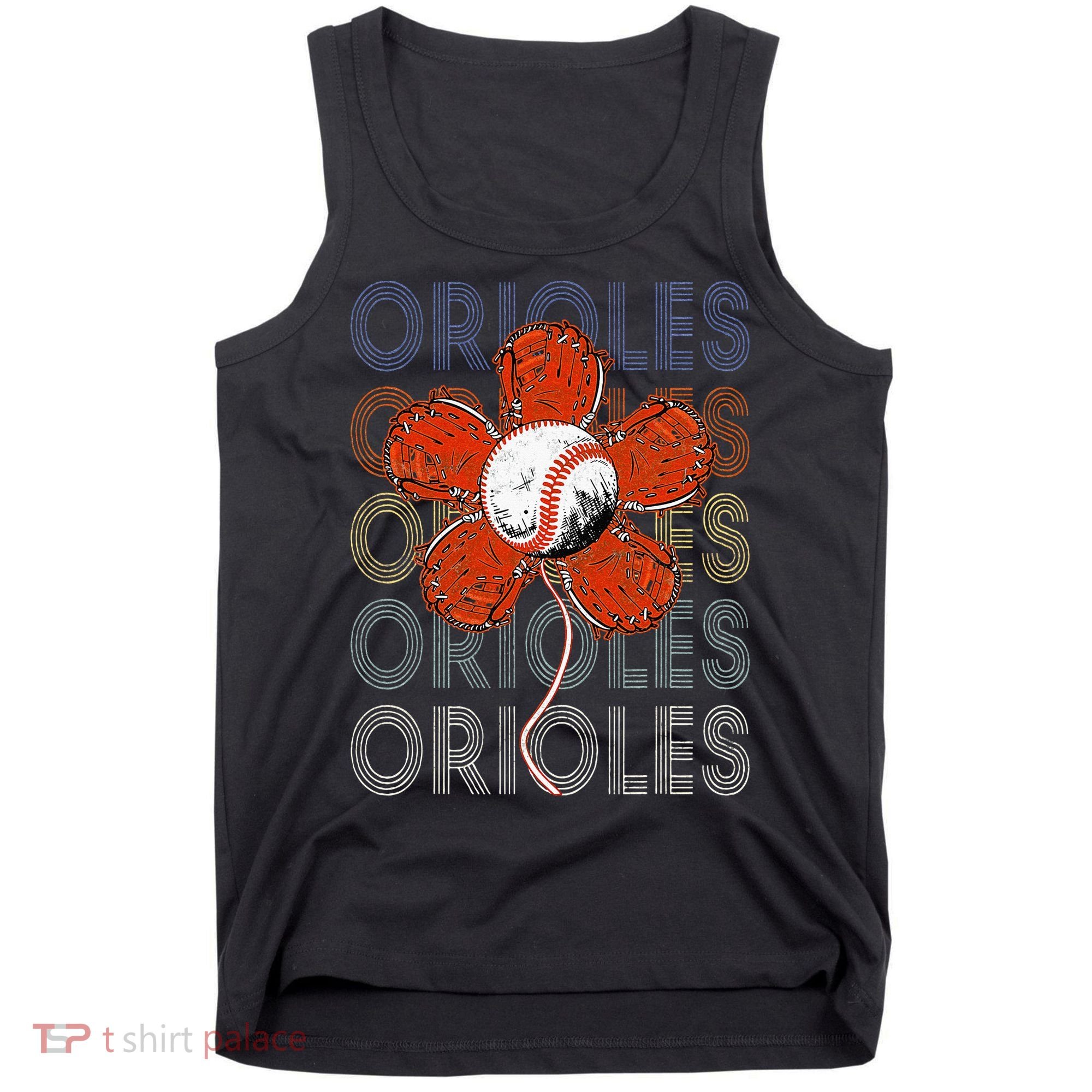 Orioles Proud Name Lovers Orioles Tank Top