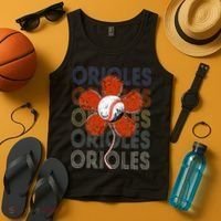 Orioles Proud Name Lovers Orioles Tank Top thumb 4