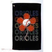 Orioles Proud Name Lovers Orioles Golf Towel thumb 0