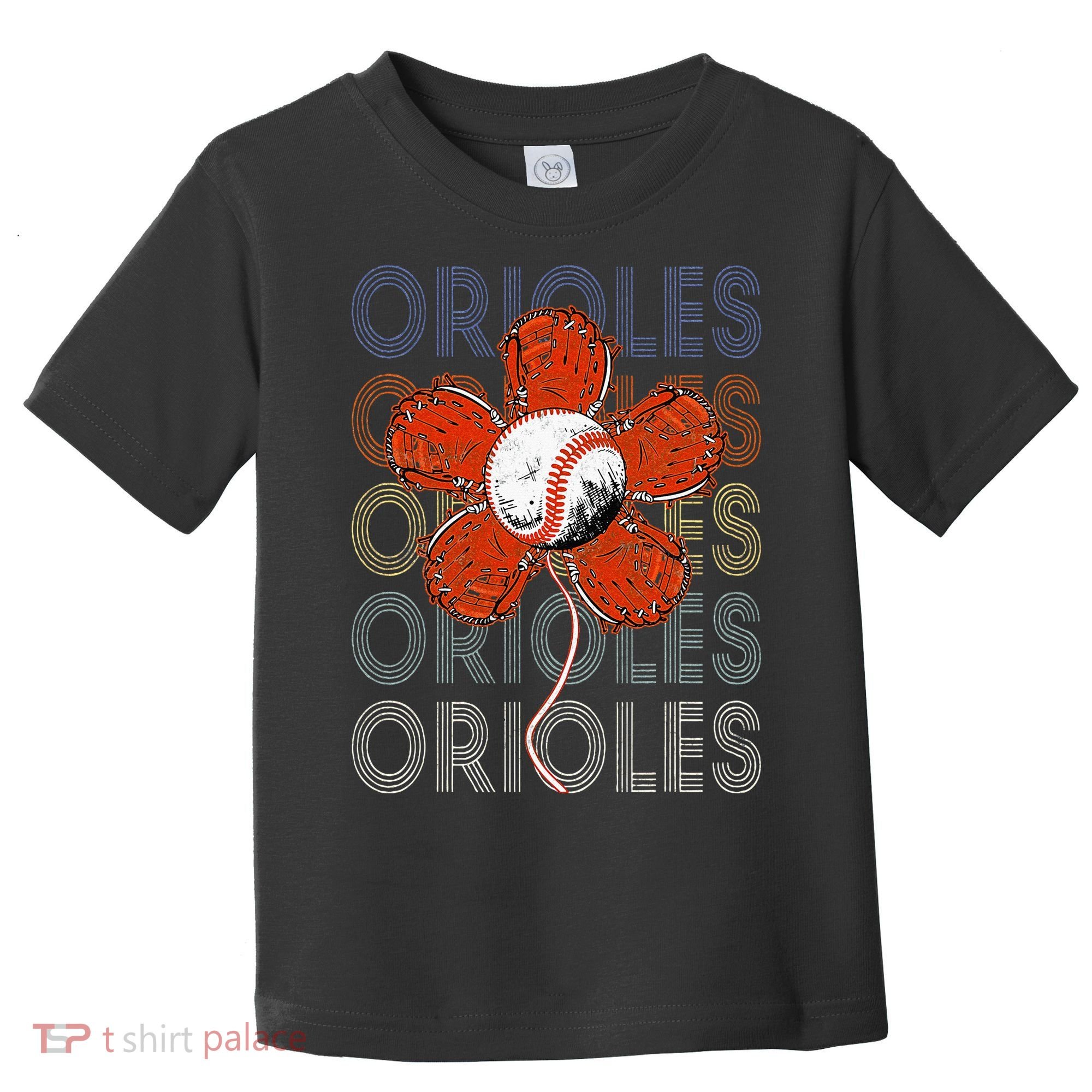 Orioles Proud Name Lovers Orioles Toddler T-Shirt