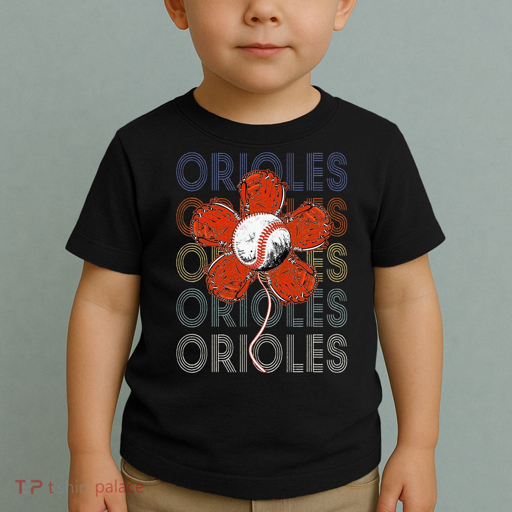 Orioles Proud Name Lovers Orioles Toddler T-Shirt