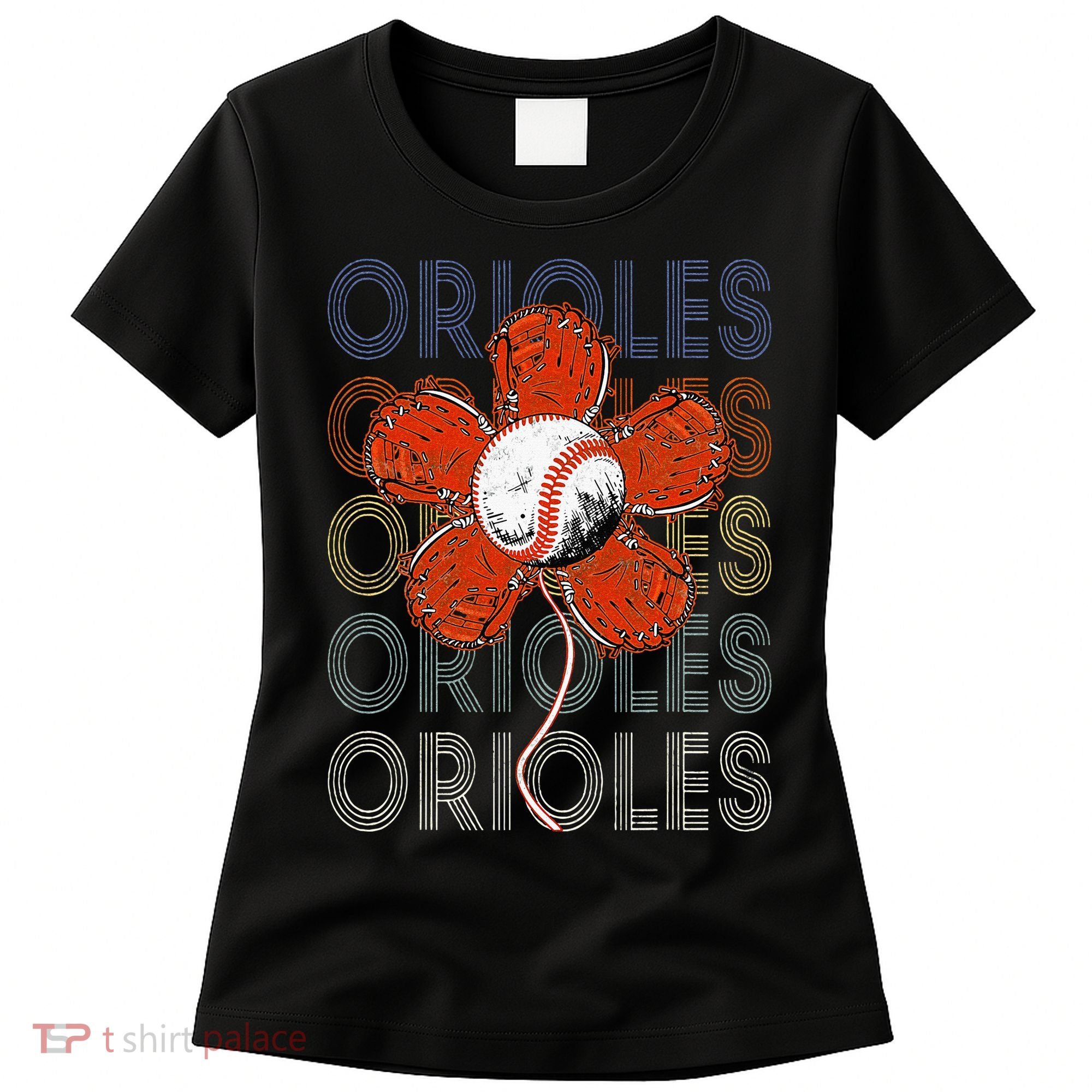 Orioles Proud Name Lovers Orioles Women's T-Shirt