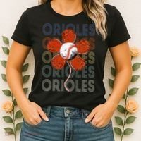 Orioles Proud Name Lovers Orioles Women's T-Shirt thumb 2