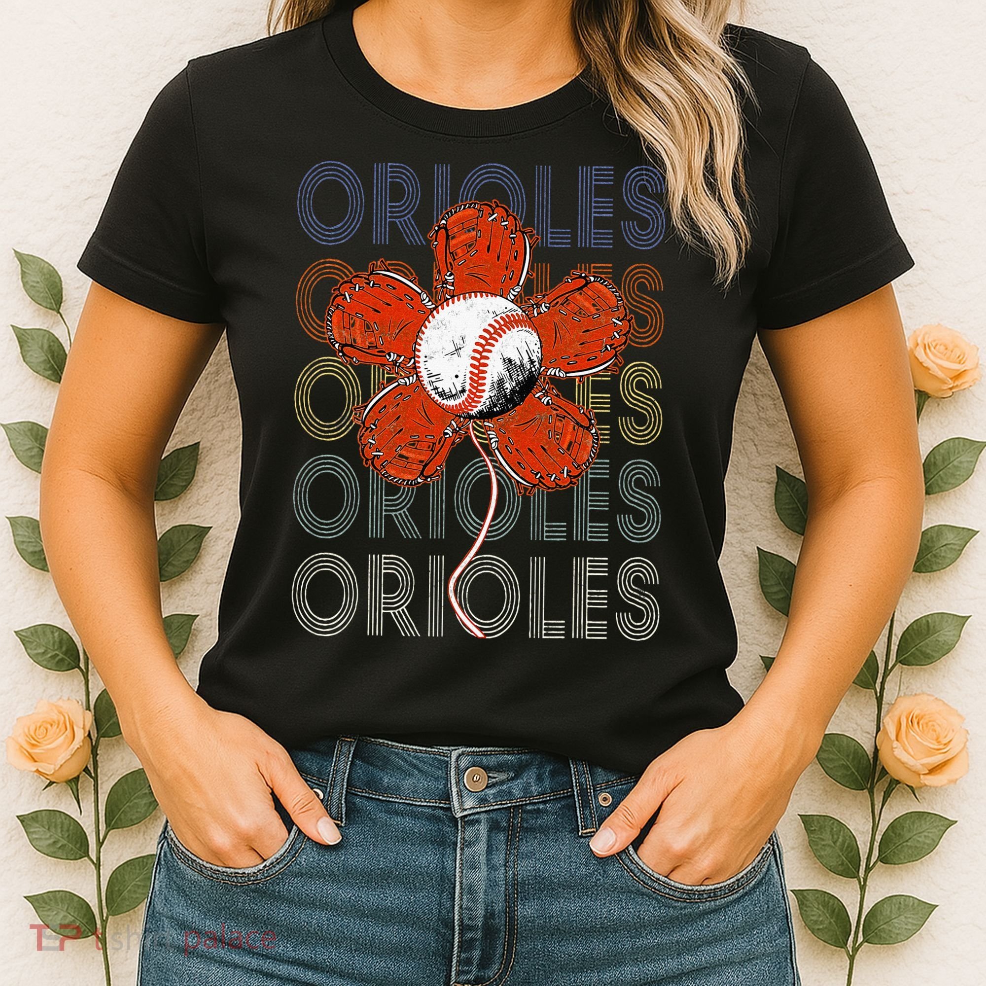 Orioles Proud Name Lovers Orioles Women's T-Shirt