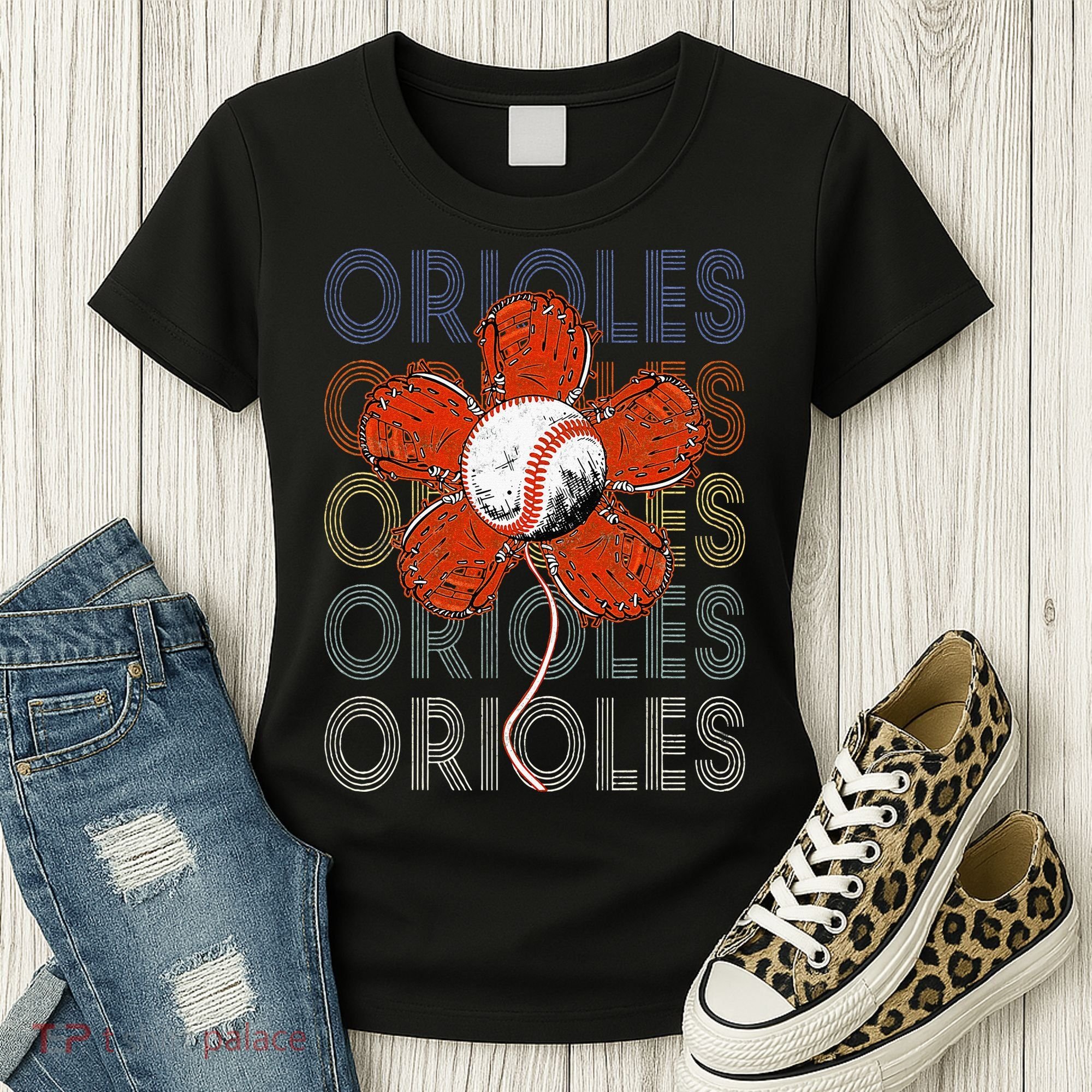 Orioles Proud Name Lovers Orioles Women's T-Shirt