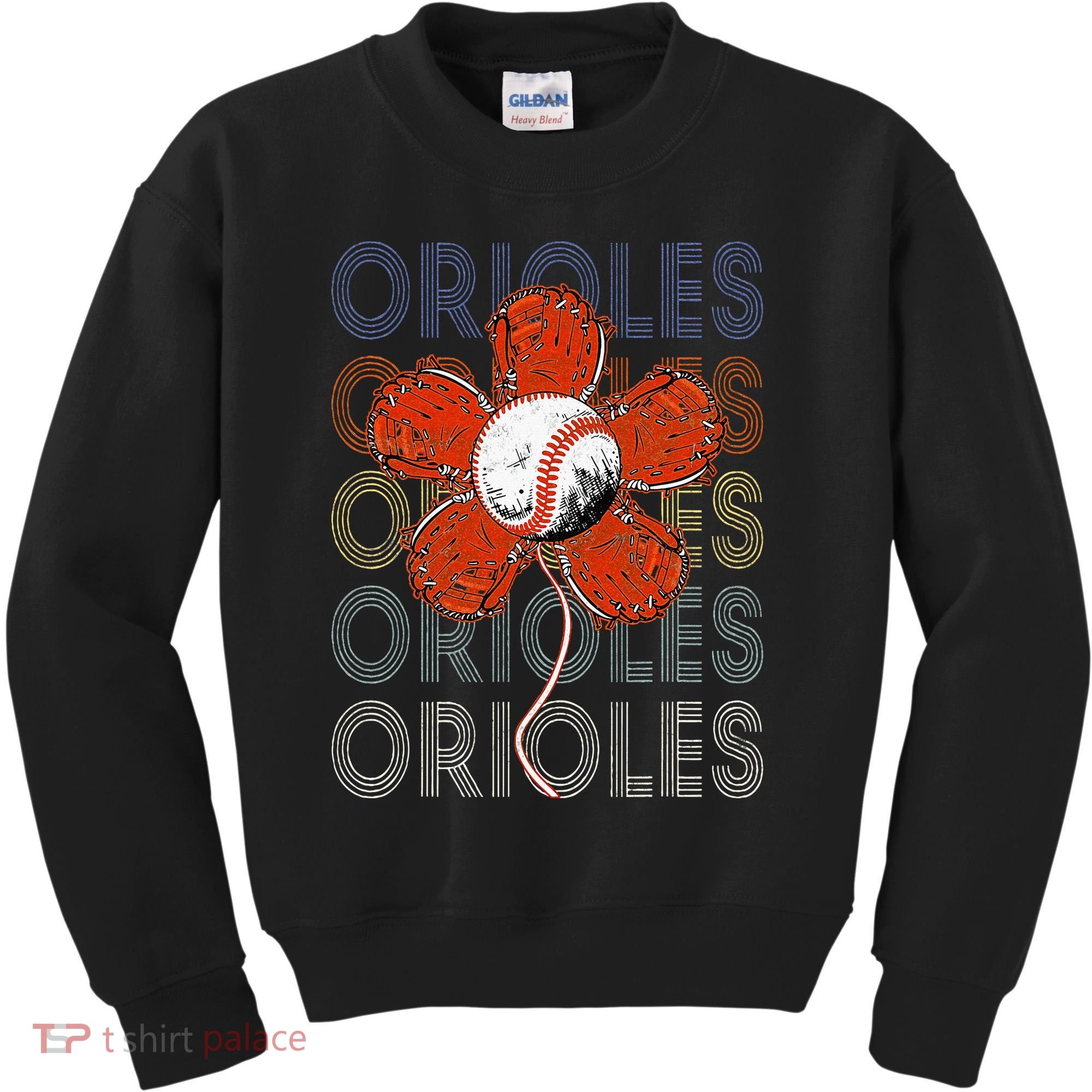 Orioles Proud Name Lovers Orioles Kids Sweatshirt