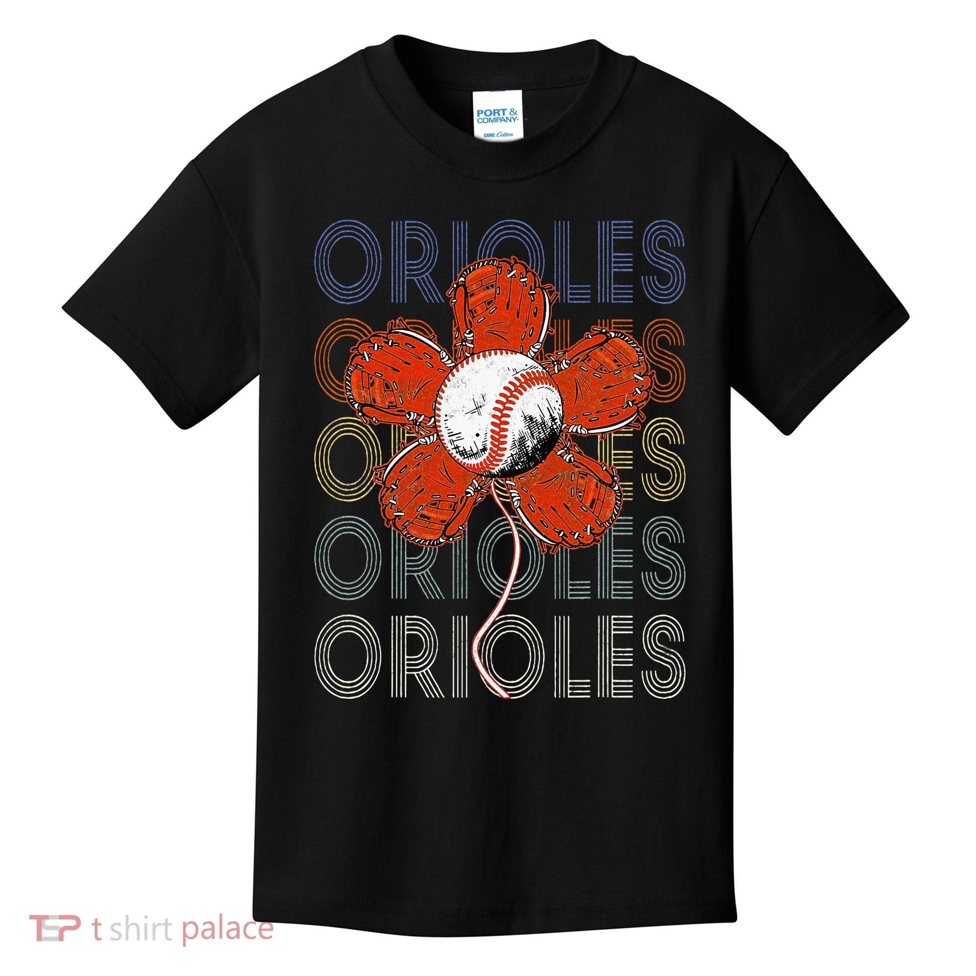Orioles Proud Name Lovers Orioles Kids T-Shirt