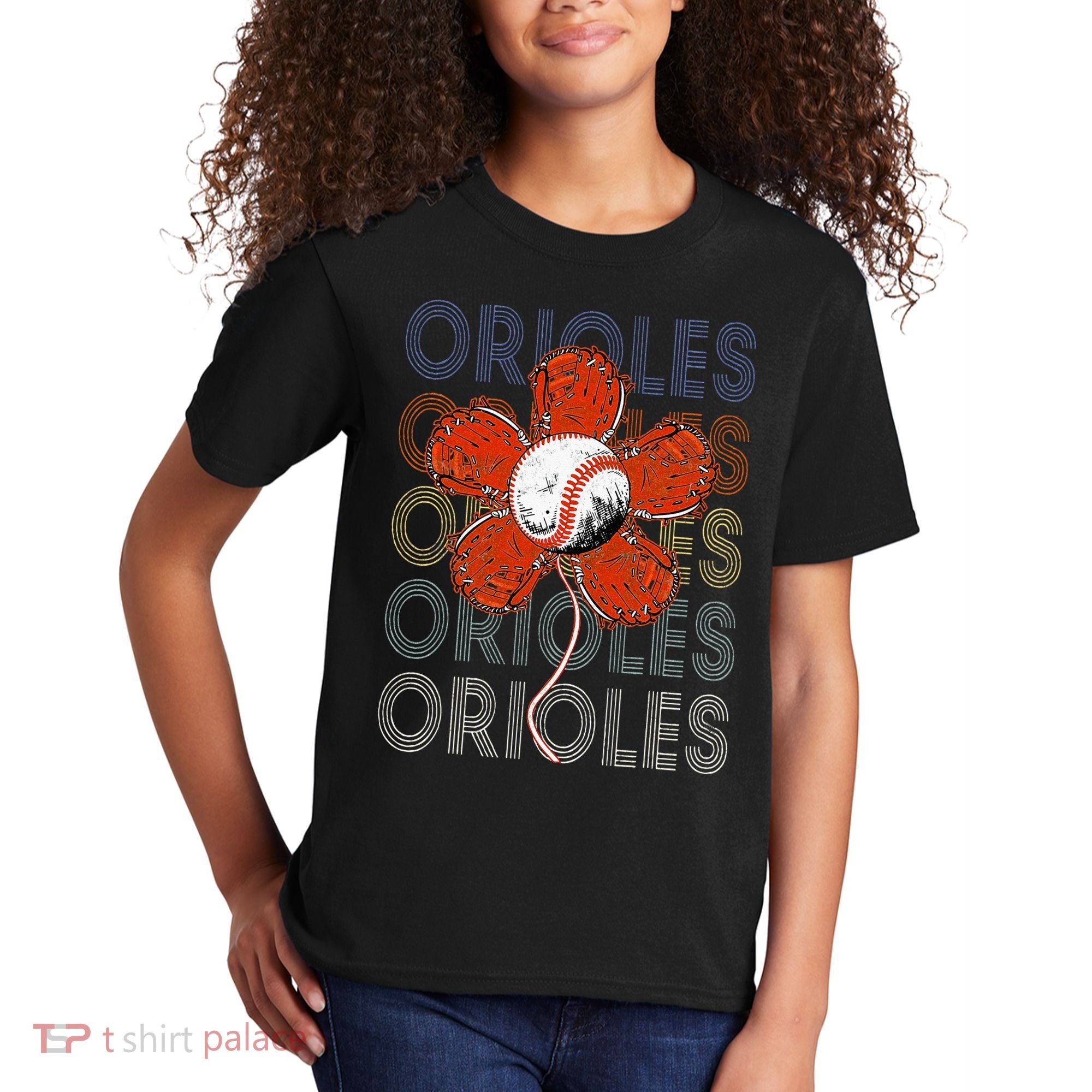Orioles Proud Name Lovers Orioles Kids T-Shirt