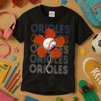 Orioles Proud Name Lovers Orioles Kids T-Shirt thumb 3