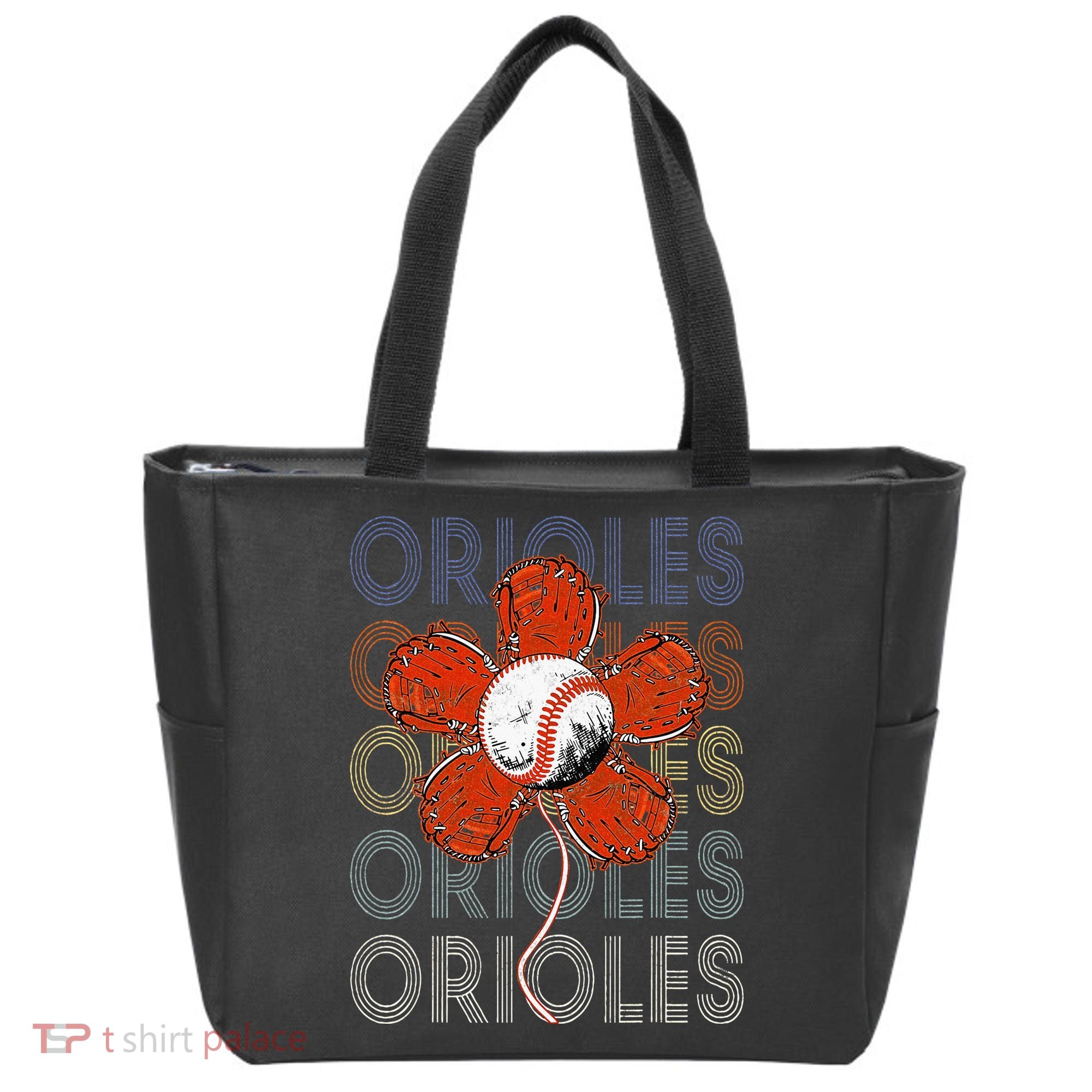Orioles Proud Name Lovers Orioles Tote Bag