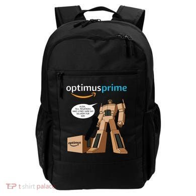 Optimus Prime Backpack