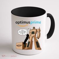 Optimus Prime Coffee Mug thumb 1