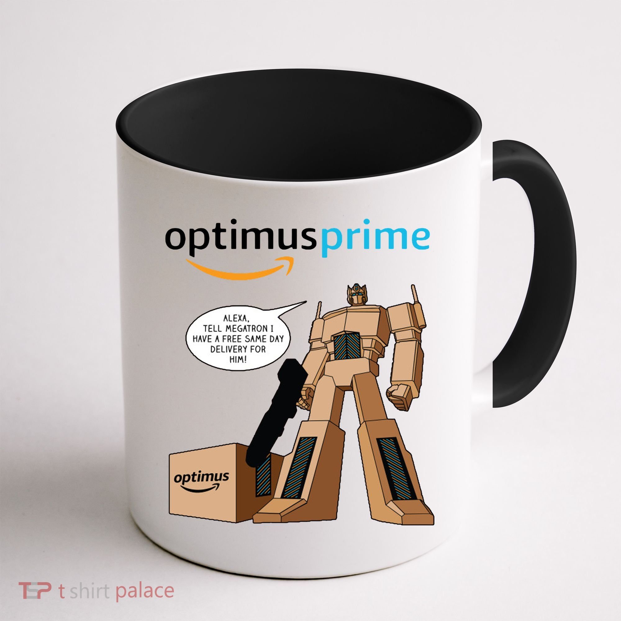Optimus Prime Coffee Mug