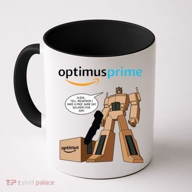 Optimus Prime Coffee Mug