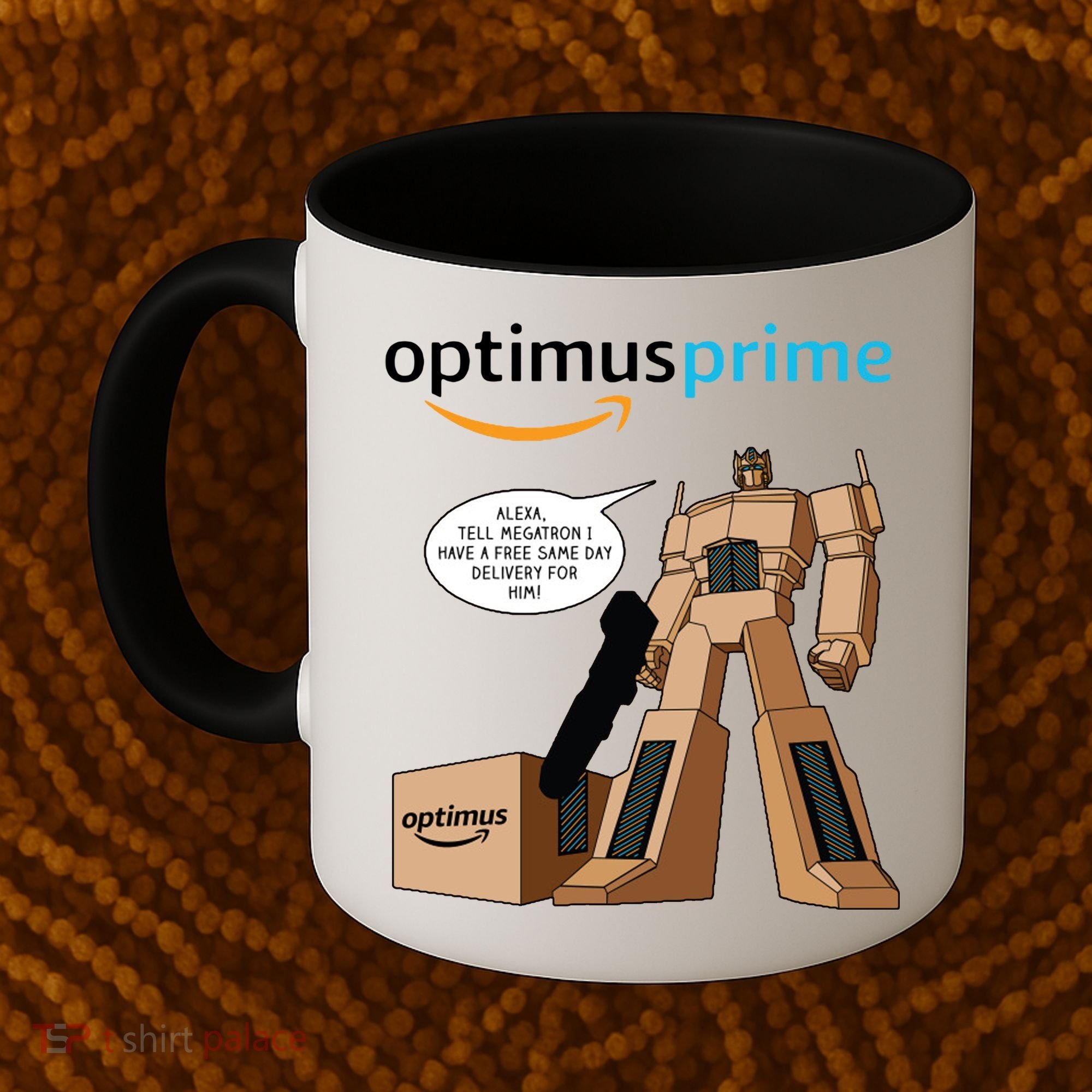 Optimus Prime Coffee Mug