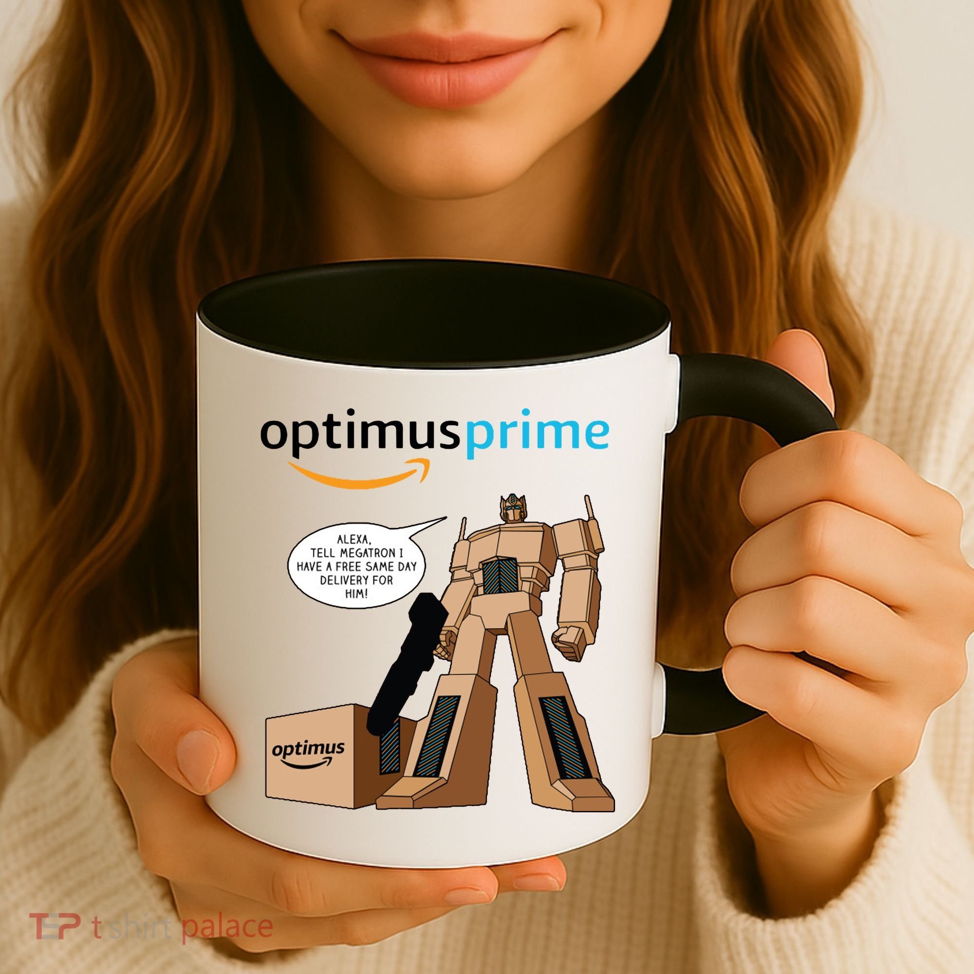 Optimus Prime Coffee Mug