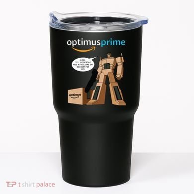 Optimus Prime Tumbler