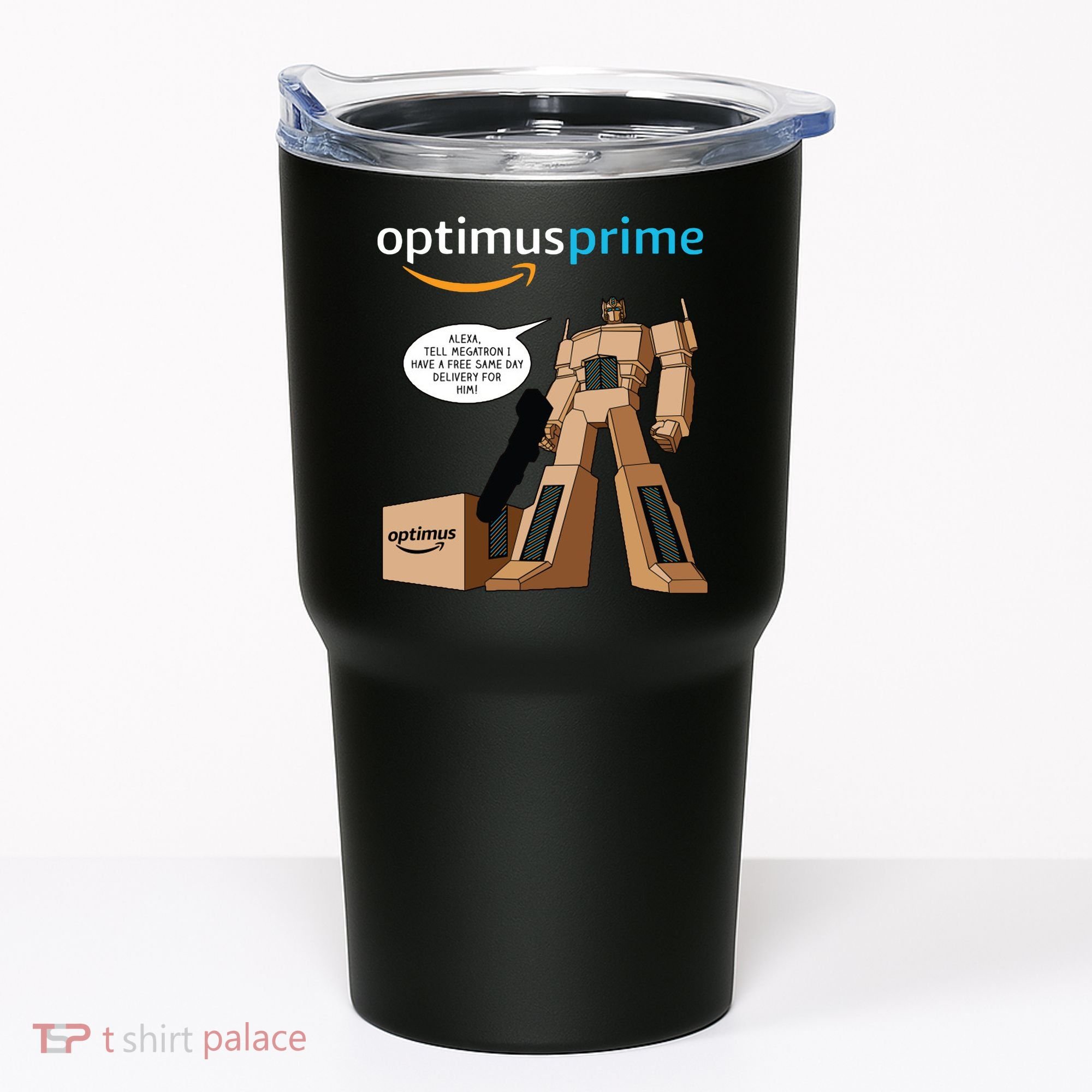 Optimus Prime Tumbler