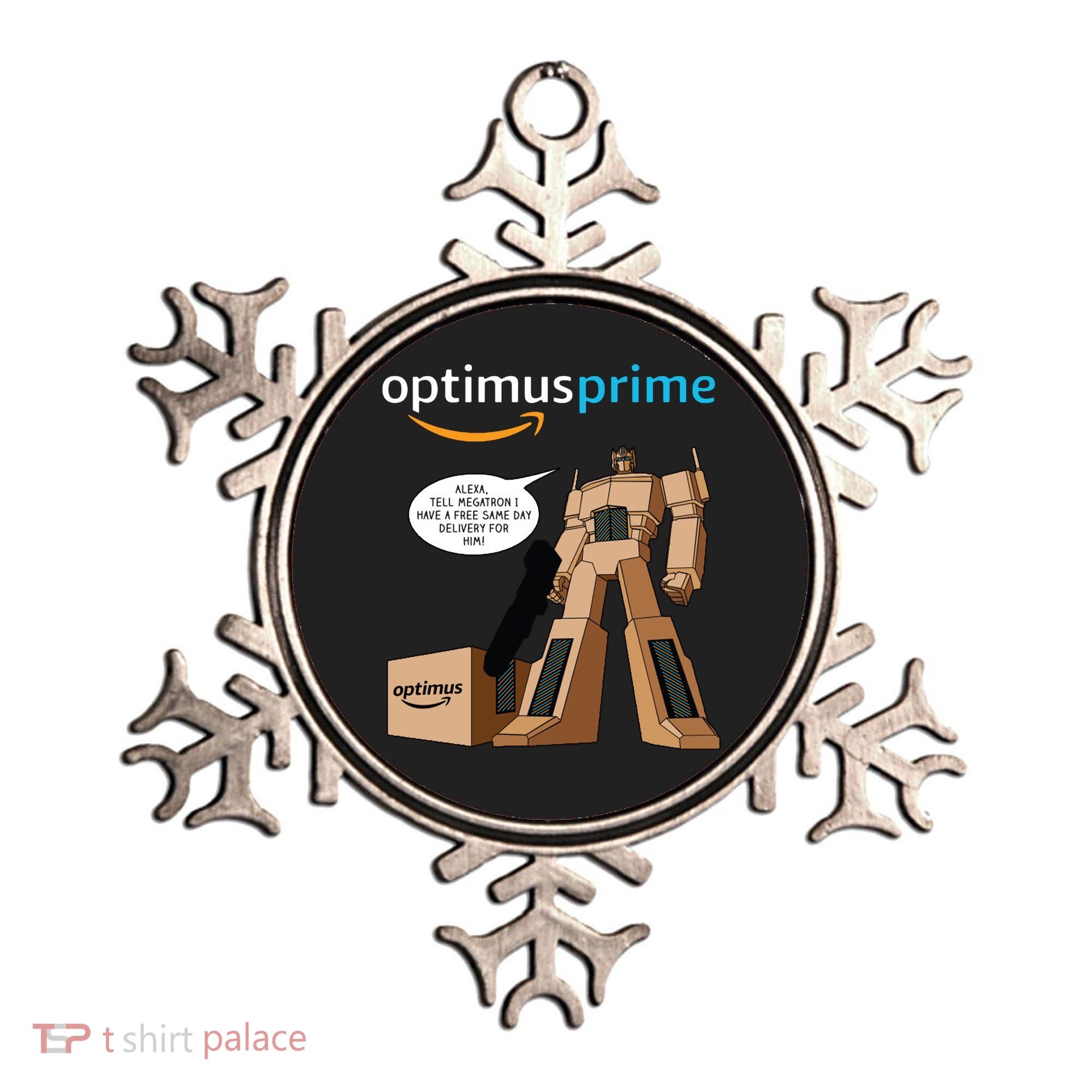 Optimus Prime Ornament