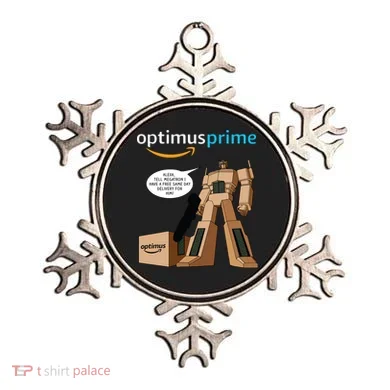 Optimus Prime Ornament