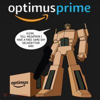 Optimus Prime Ornament thumb 1