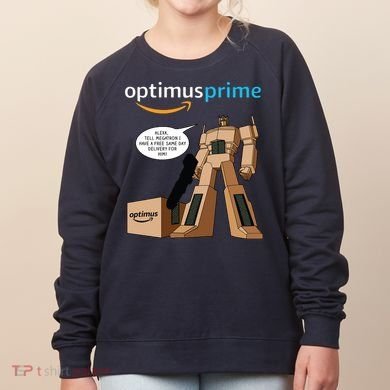 Optimus Prime Women's Sweatshirt