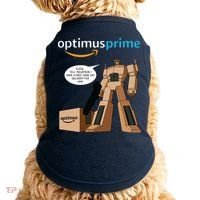 Optimus Prime Doggie Tank thumb 0