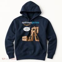 Optimus Prime Hoodie thumb 0