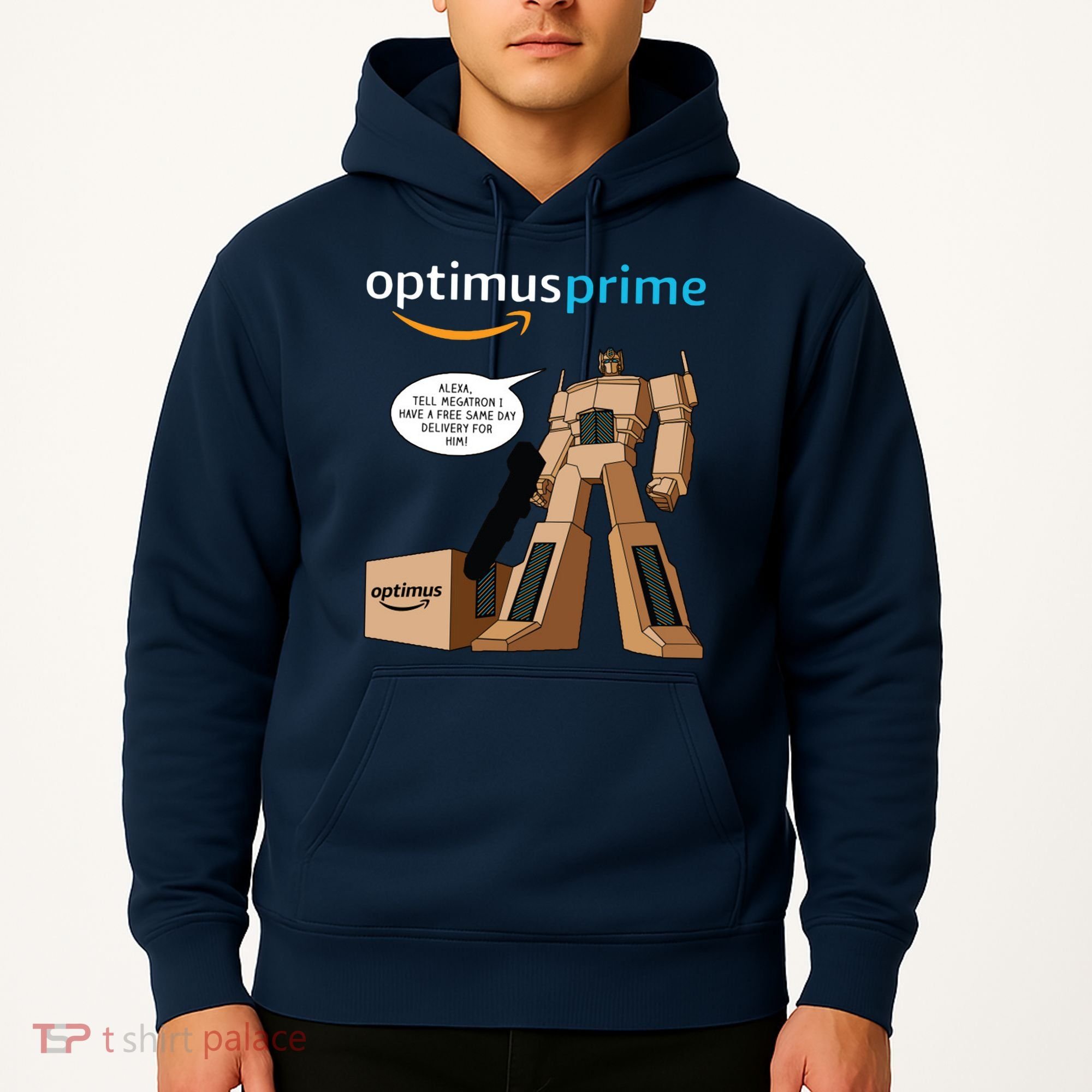 Optimus Prime Hoodie