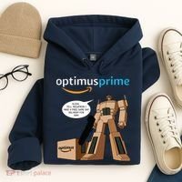 Optimus Prime Hoodie thumb 4
