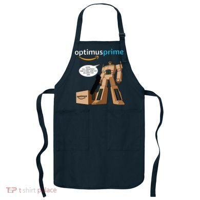 Optimus Prime Apron