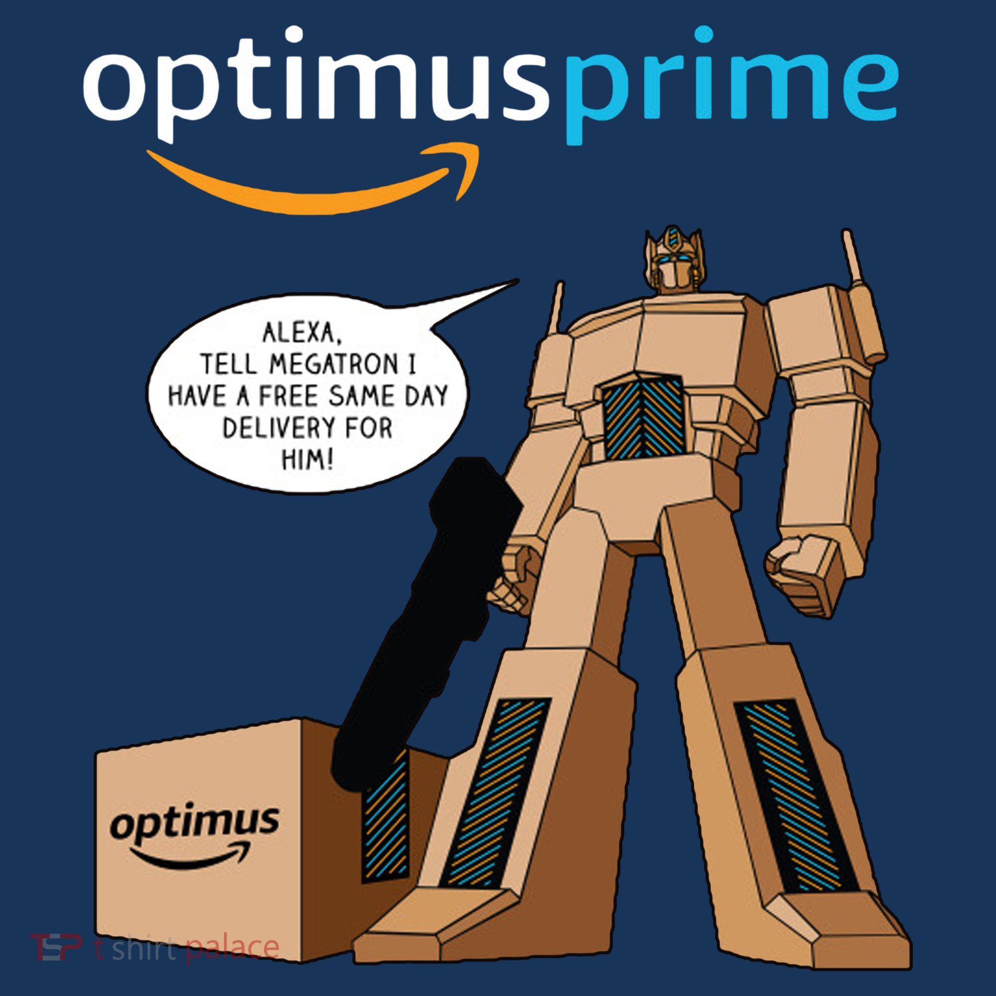 Optimus Prime Apron
