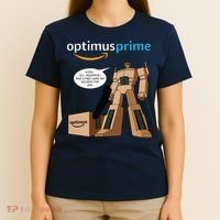 Optimus Prime T-Shirt thumb 4