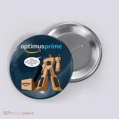 Optimus Prime Button