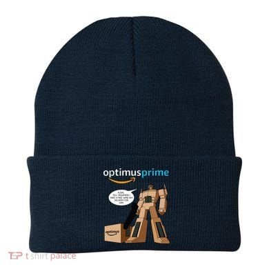 Optimus Prime Beanie