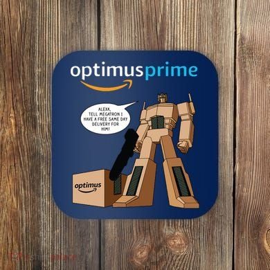Optimus Prime Coaster