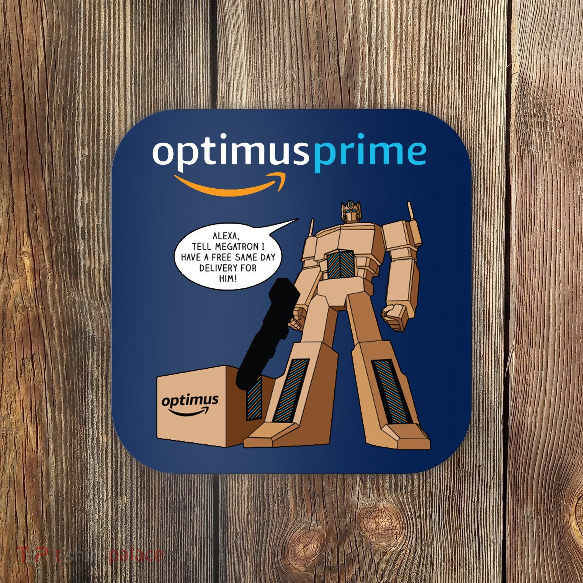 Optimus Prime Coaster