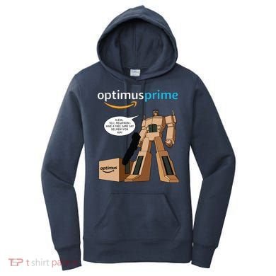 Optimus Prime Women's Hoodie