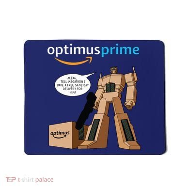 Optimus Prime Mousepad