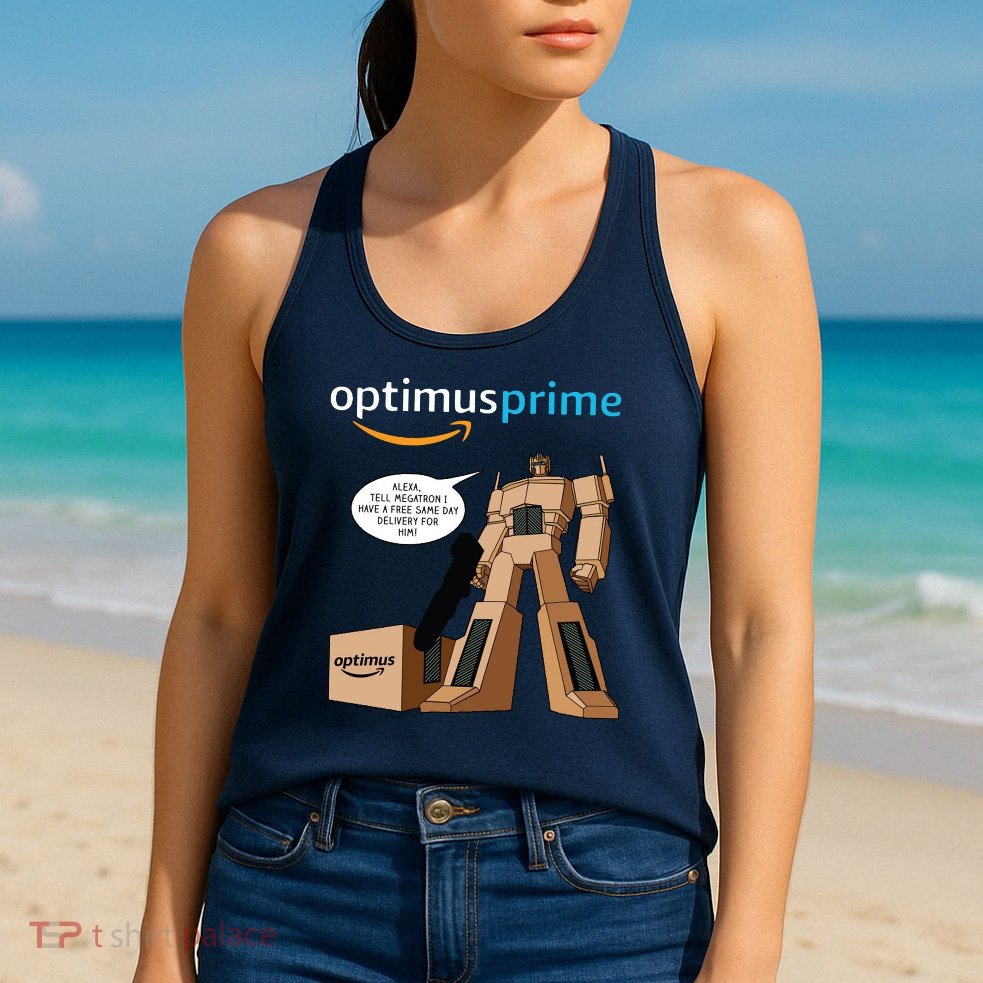 Optimus Prime Women's Tank Top