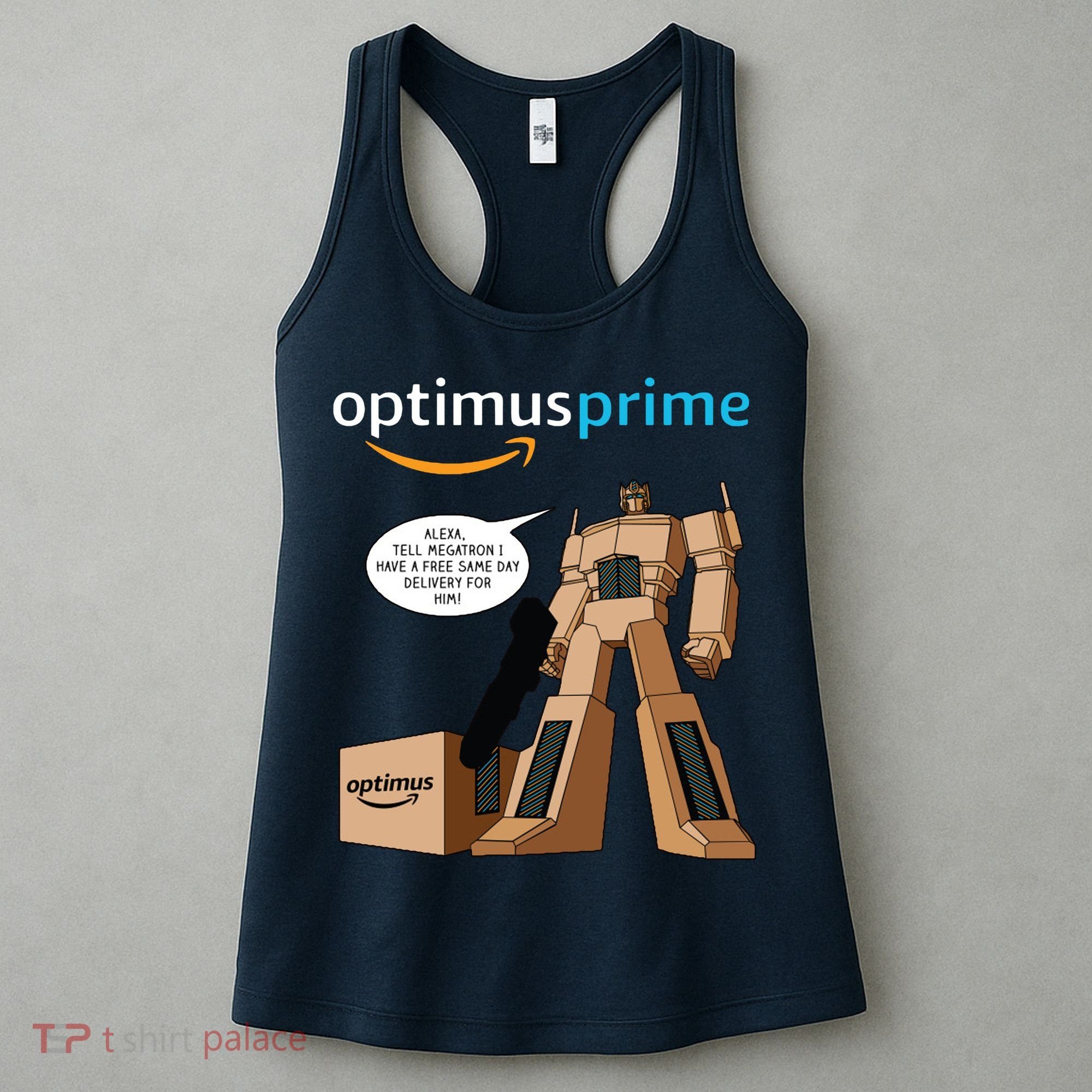 Optimus Prime Women's Tank Top