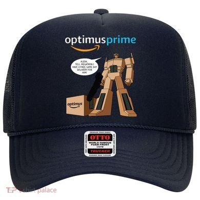 Optimus Prime Hat