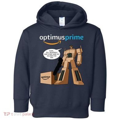 Optimus Prime Toddler Hoodie