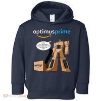 Optimus Prime Toddler Hoodie thumb 0